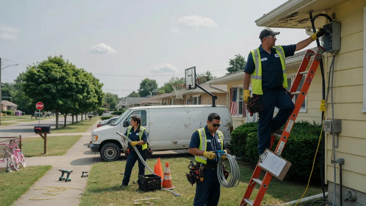 Licensed Electrician in Richburg, NY near me